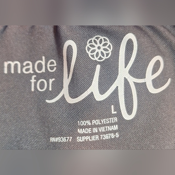 MADE for LIFE Sweatpants with Elastic Waistband - Picture 3 of 3